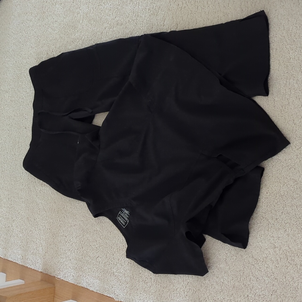 Black Scrubs